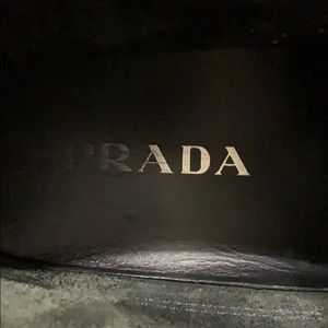Parda black dress boots